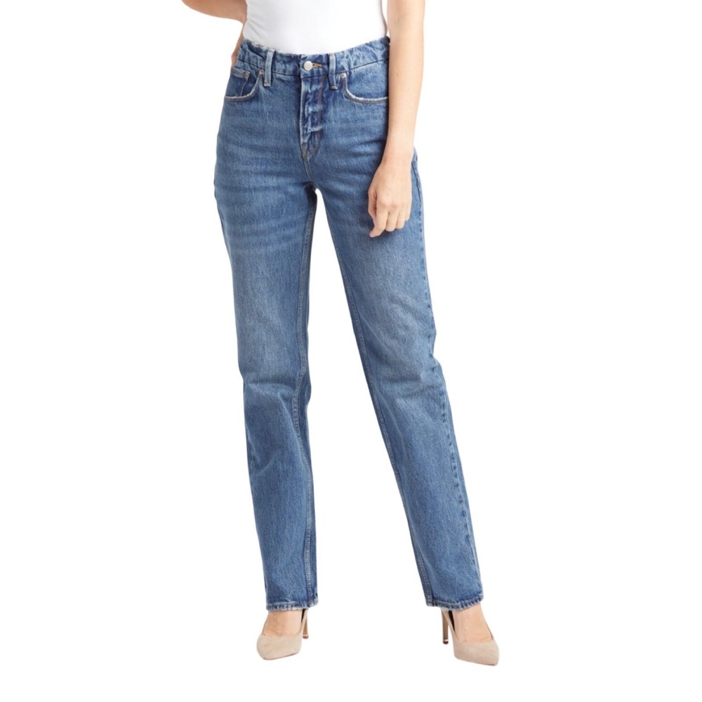 Good‎ American Jeans New Good Blue 90's Icon Sz 28